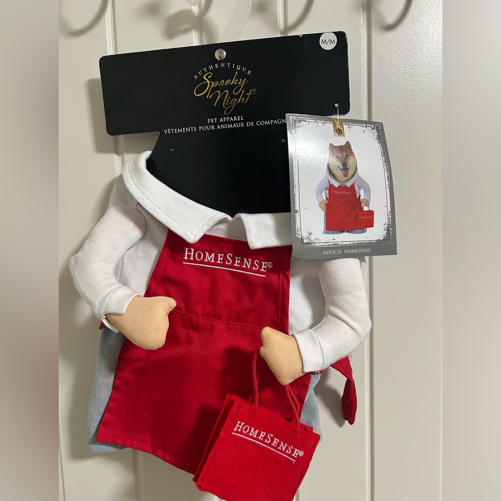 Homesense Red Pet Costume